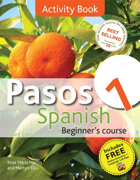 Pasos 1 Spanish Beginner’s Course 3rd edition revised