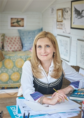 Cressida Cowell at The Tring Bookshop