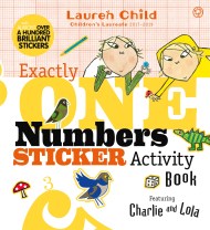 Charlie and Lola: Exactly One Numbers Sticker Activity Book