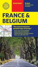 Philip’s Road Map France and Belgium
