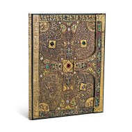 Lindau (Lindau Gospels) Ultra Lined Journal (Wrap Closure)