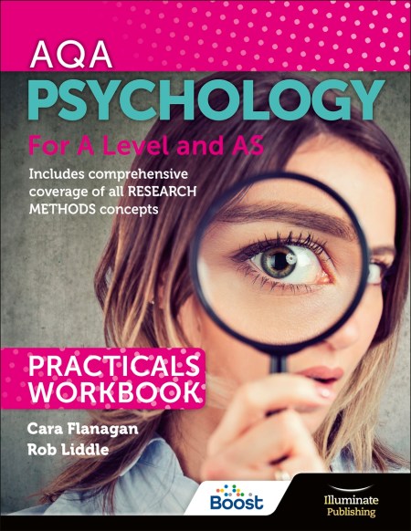 AQA Psychology for A Level and AS – Practicals Workbook Boost eBook