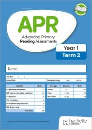Advancing Primary Reading Assessments, Year 1 Term 2, 10pk