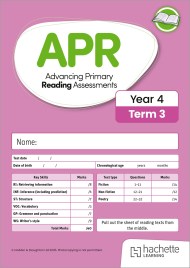 Advancing Primary Reading Assessments, Year 4 Term 3, 10pk