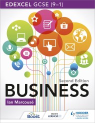 Edexcel GCSE (9-1) Business, Second Edition Boost eBook