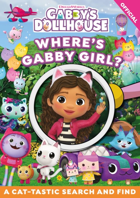 DreamWorks Gabby’s Dollhouse: Where’s Gabby Girl?