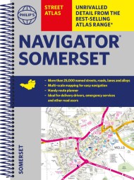 Philip’s Navigator Street Atlas Somerset