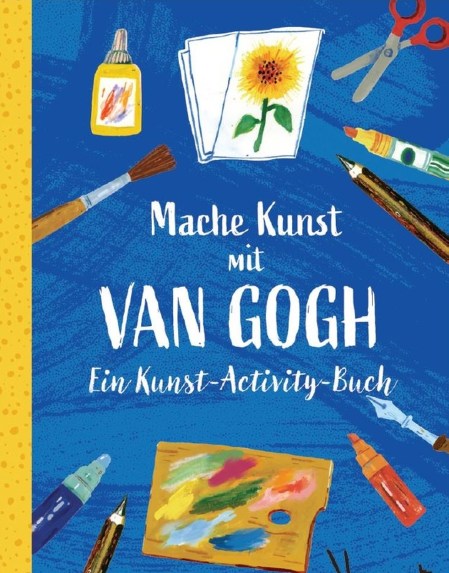 Mache Kunst mit van Gogh