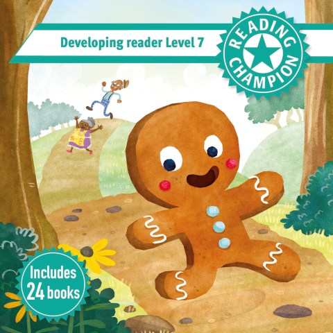 Reading Champion: Turquoise Reading Band 7