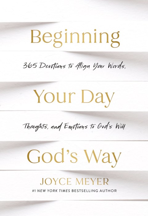 Beginning Your Day God’s Way