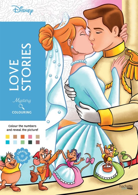 Mystery Colouring – Love Stories