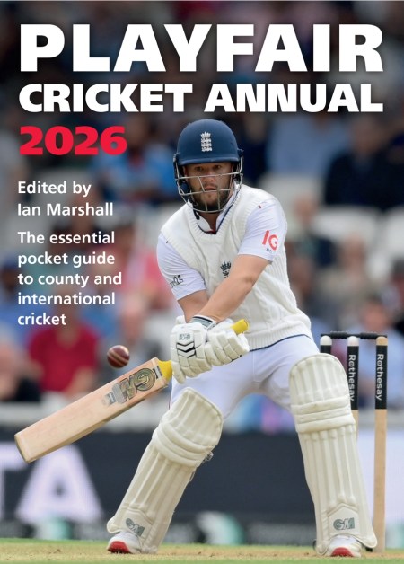 Playfair Cricket Annual 2026