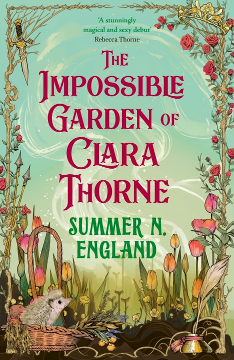 The Impossible Garden of Clara Thorne
