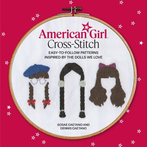 American Girl Cross-Stitch