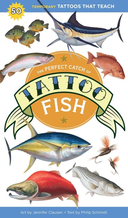 The Perfect Catch of Tattoo Fish