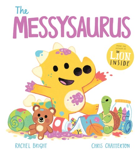 A DinoFeelings Book: The Messysaurus