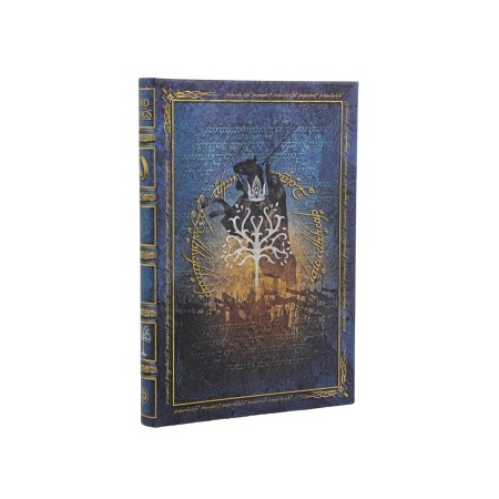 The Crown Reclaimed (The Lord of the Rings Collection) Journal Midi Lined (Elastic Band Closure)