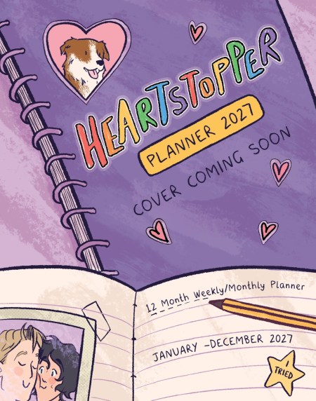 The Heartstopper 2027 Planner