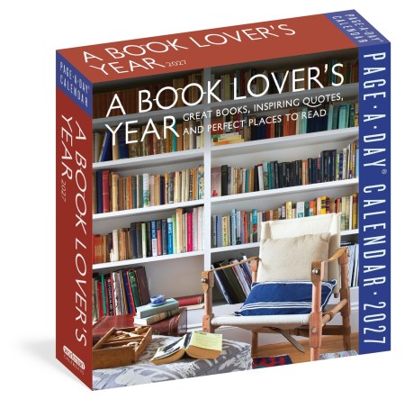 A Book Lover’s Year Page-A-Day® Calendar 2027