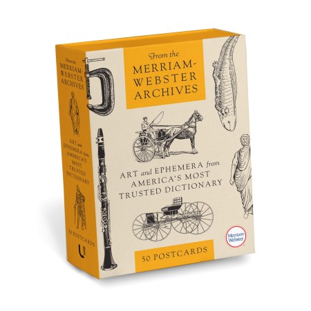 From the Merriam-Webster Archives: 50 Postcards