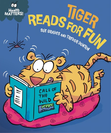 Health Matters: Tiger Reads for Fun