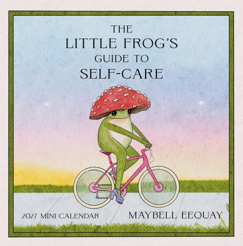 Little Frog’s Guide to Self-Care Mini Wall Calendar 2027