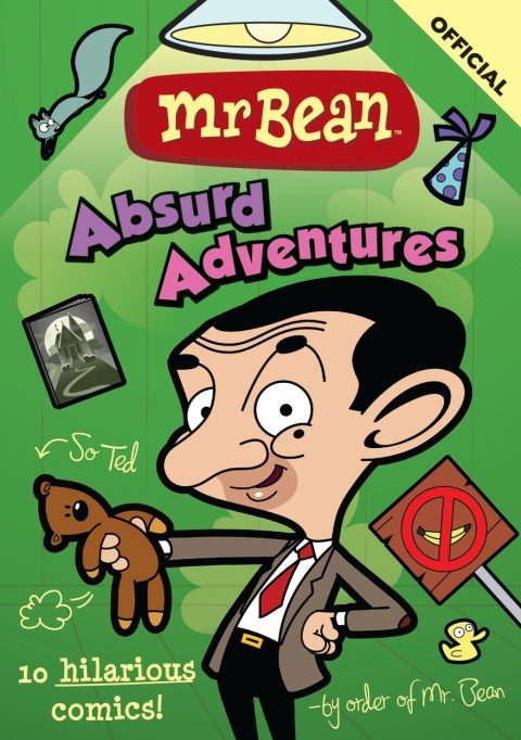 Mr Bean’s Absurd Adventures