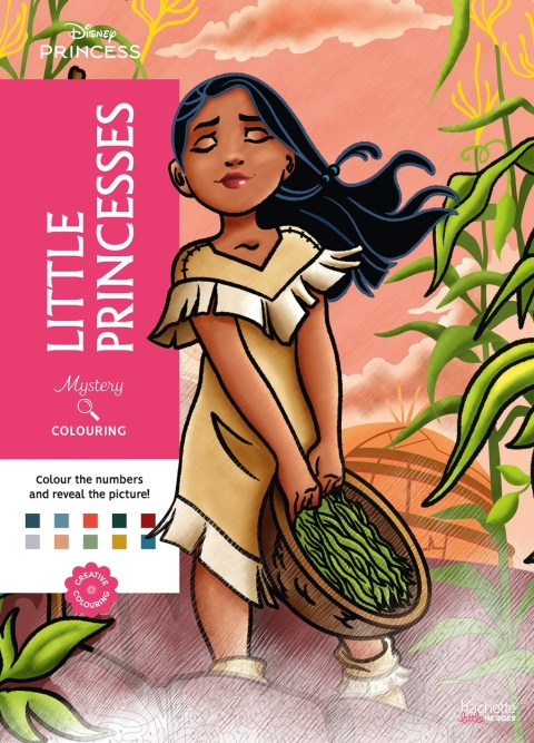 Mystery Colouring  – Little Princesses