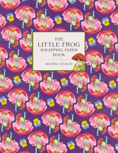 The Little Frog Wrapping Paper Book