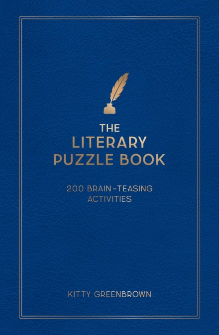The Literary Puzzle Book