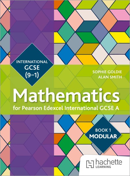 Pearson Edexcel International GCSE (9-1) Mathematics A Student Book 1 (Modular)